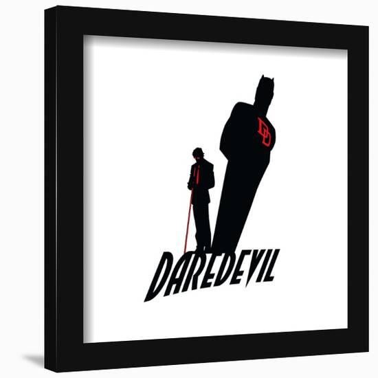 Gallery Pops Marvel Comics Daredevil - Matthew Murdoch Devil Duality Wall Art-Trends International-Framed Gallery Pops