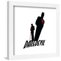 Gallery Pops Marvel Comics Daredevil - Matthew Murdoch Devil Duality Wall Art-Trends International-Framed Gallery Pops