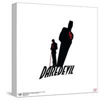 Gallery Pops Marvel Comics Daredevil - Matthew Murdoch Devil Duality Wall Art-Trends International-Stretched Canvas