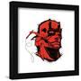 Gallery Pops Marvel Comics Daredevil - Red Devil Badge Wall Art-Trends International-Framed Gallery Pops