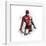 Gallery Pops Marvel Comics Daredevil - The Man Without Fear Sketch Wall Art-Trends International-Framed Gallery Pops