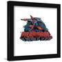 Gallery Pops Marvel Comics - Deadpool - 3D Badge Wall Art-Trends International-Framed Gallery Pops