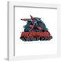 Gallery Pops Marvel Comics - Deadpool - 3D Badge Wall Art-Trends International-Framed Gallery Pops