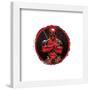 Gallery Pops Marvel Comics - Deadpool - Arms Crossed Badge Wall Art-Trends International-Framed Gallery Pops