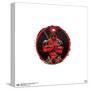 Gallery Pops Marvel Comics - Deadpool - Arms Crossed Badge Wall Art-Trends International-Stretched Canvas