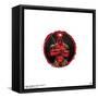 Gallery Pops Marvel Comics - Deadpool - Arms Crossed Badge Wall Art-Trends International-Framed Stretched Canvas