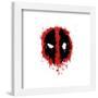 Gallery Pops Marvel Comics - Deadpool - Grunge Mask Wall Art-Trends International-Framed Gallery Pops