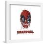 Gallery Pops Marvel Comics - Deadpool - Logo Wall Art-Trends International-Framed Gallery Pops