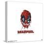 Gallery Pops Marvel Comics - Deadpool - Logo Wall Art-Trends International-Stretched Canvas