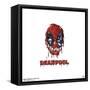 Gallery Pops Marvel Comics - Deadpool - Logo Wall Art-Trends International-Framed Stretched Canvas