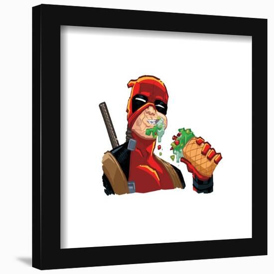 Gallery Pops Marvel Comics - Deadpool - Mask Wall Art-Trends International-Framed Gallery Pops