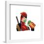 Gallery Pops Marvel Comics - Deadpool - Mask Wall Art-Trends International-Framed Gallery Pops