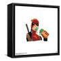 Gallery Pops Marvel Comics - Deadpool - Mask Wall Art-Trends International-Framed Stretched Canvas