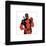 Gallery Pops Marvel Comics - Deadpool - This Guy Wall Art-Trends International-Framed Gallery Pops