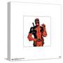 Gallery Pops Marvel Comics - Deadpool - This Guy Wall Art-Trends International-Stretched Canvas