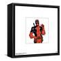 Gallery Pops Marvel Comics - Deadpool - This Guy Wall Art-Trends International-Framed Stretched Canvas