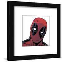 Gallery Pops Marvel Comics - Deadpool - Wink Portrait Wall Art-Trends International-Framed Gallery Pops