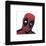 Gallery Pops Marvel Comics - Deadpool - Wink Portrait Wall Art-Trends International-Framed Gallery Pops