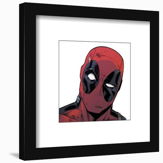 Gallery Pops Marvel Comics - Deadpool - Wink Portrait Wall Art-Trends International-Framed Gallery Pops