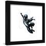 Gallery Pops Marvel Comics Spider-Man - Black Costume Spider-Man Wall Art-Trends International-Framed Gallery Pops