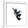 Gallery Pops Marvel Comics Spider-Man - Black Costume Spider-Man Wall Art-Trends International-Framed Gallery Pops