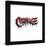 Gallery Pops Marvel Comics Spider-Man - Carnage Text Wall Art-Trends International-Framed Gallery Pops