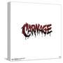 Gallery Pops Marvel Comics Spider-Man - Carnage Text Wall Art-Trends International-Stretched Canvas