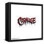 Gallery Pops Marvel Comics Spider-Man - Carnage Text Wall Art-Trends International-Framed Stretched Canvas