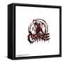 Gallery Pops Marvel Comics Spider-Man - Carnage Twisted Webs Wall Art-Trends International-Framed Stretched Canvas