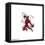 Gallery Pops Marvel Comics Spider-Man - Carnage Wall Art-Trends International-Framed Stretched Canvas