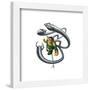 Gallery Pops Marvel Comics Spider-Man - Doctor Octopus Wall Art-Trends International-Framed Gallery Pops