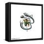 Gallery Pops Marvel Comics Spider-Man - Doctor Octopus Wall Art-Trends International-Framed Stretched Canvas