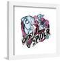 Gallery Pops Marvel Comics Spider-Man - Gallery Badge Ghost-Spider Wall Art-Trends International-Framed Gallery Pops