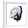 Gallery Pops Marvel Comics Spider-Man - Gallery Badge Miles Morales Wall Art-Trends International-Framed Gallery Pops