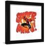 Gallery Pops Marvel Comics Spider-Man - Gallery Badge Spider-Man Wall Art-Trends International-Framed Gallery Pops