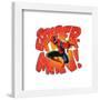 Gallery Pops Marvel Comics Spider-Man - Gallery Badge Spider-Man Wall Art-Trends International-Framed Gallery Pops