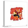 Gallery Pops Marvel Comics Spider-Man - Gallery Badge Spider-Man Wall Art-Trends International-Stretched Canvas