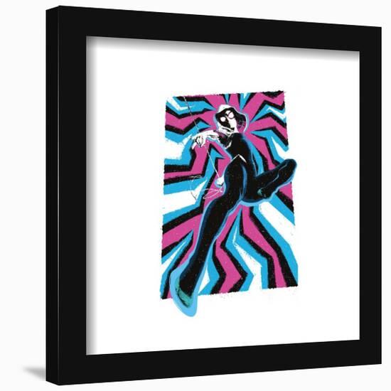 Gallery Pops Marvel Comics Spider-Man - Gallery Edition Ghost-Spider Wall Art-Trends International-Framed Gallery Pops