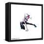 Gallery Pops Marvel Comics Spider-Man - Ghost-Spider Wall Art-Trends International-Framed Stretched Canvas