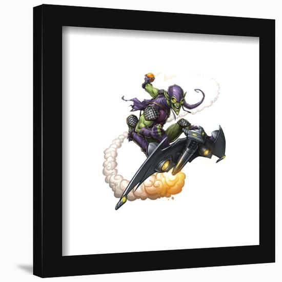 Gallery Pops Marvel Comics Spider-Man - Green Goblin Wall Art-Trends International-Framed Gallery Pops