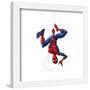 Gallery Pops Marvel Comics Spider-Man - Hanging Out Wall Art-Trends International-Framed Gallery Pops