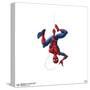 Gallery Pops Marvel Comics Spider-Man - Hanging Out Wall Art-Trends International-Stretched Canvas