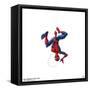 Gallery Pops Marvel Comics Spider-Man - Hanging Out Wall Art-Trends International-Framed Stretched Canvas