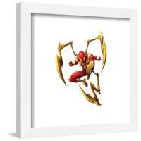 Gallery Pops Marvel Comics Spider-Man - Iron Spider-Man Wall Art-Trends International-Framed Gallery Pops