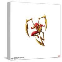 Gallery Pops Marvel Comics Spider-Man - Iron Spider-Man Wall Art-Trends International-Stretched Canvas