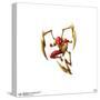 Gallery Pops Marvel Comics Spider-Man - Iron Spider-Man Wall Art-Trends International-Stretched Canvas