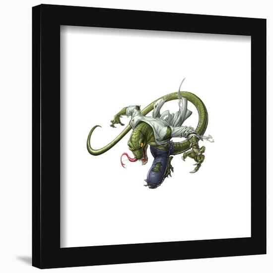 Gallery Pops Marvel Comics Spider-Man - Lizard Wall Art-Trends International-Framed Gallery Pops