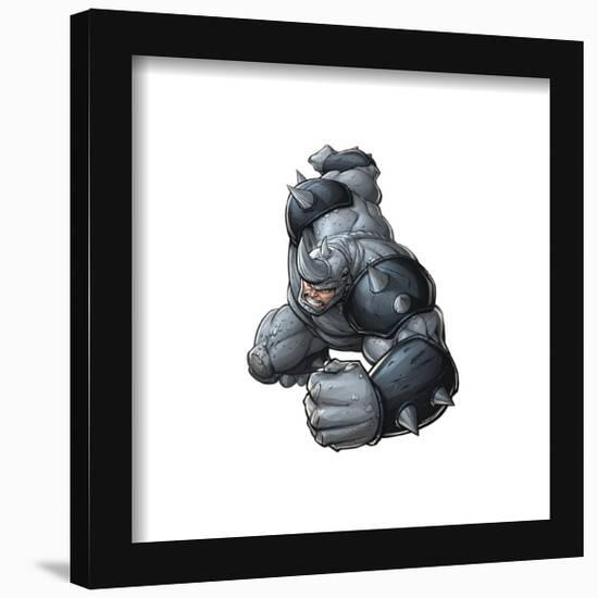 Gallery Pops Marvel Comics Spider-Man - Rhino Wall Art-Trends International-Framed Gallery Pops