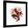 Gallery Pops Marvel Comics Spider-Man - Sketch Burst Spider-Man Wall Art-Trends International-Framed Gallery Pops