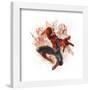 Gallery Pops Marvel Comics Spider-Man - Sketch Burst Spider-Man Wall Art-Trends International-Framed Gallery Pops